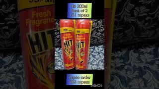 Zepto Order #zepto #zeptoapp #haldirams #pillsbury #hit