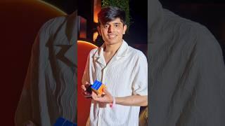 Ajju Bhai Face Reveal With Cube @TotalGaming093 #rubikscube #kingofcubers #totalgaming