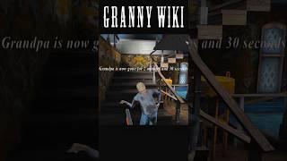 granny and grandpa  funny #granny #granny3 #granny2 #grannygame #shorts