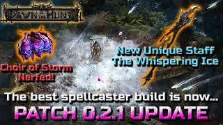 The Best Spellcaster Build After Choir of the Storm Nerf? Path of Exile 2 Update (Patch 0.2.1)