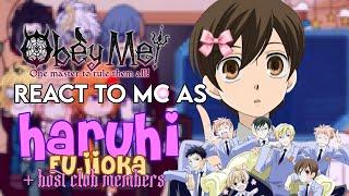 Obey me Brothers react to MC's teen life as Haruhi + OHSHC | OBM x OHSHC | REUPLOAD