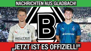 ES IST GERADE AUSGEGANGEN! Entscheidung bei Gladbach gefallen Neuigkeiten von BORUSSIA M'GLADBACH!