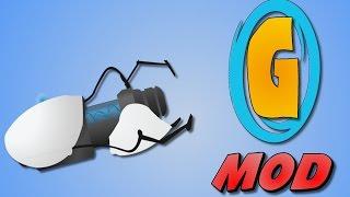 Garry's Mod: PORTAL GUN IN GMOD! | Mod Showcase