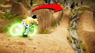 I Found The ULTIMATE DIRT JUMP MAP in DESCENDERS!