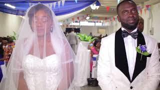 Ghana Wedding in Europe.   Kessben weds Alice highlight