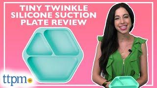 Silicone Suction Plate from Tiny Twinkle Review 2021 | TTPM Baby Review