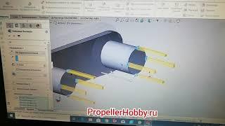 Solidworks для чайников. Рисуем крепление шкафа купе.