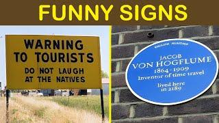 Funny Signs Found In The Wild (NEW PICS) | Happy Bears