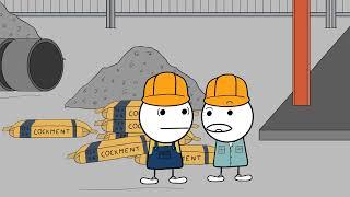 DF Shorts - Stupid Baustelle