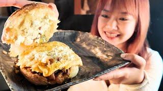 What to Eat in Blue Ridge GA | These Biscuits at Bigfoot Biscuits are Mind Blowing 