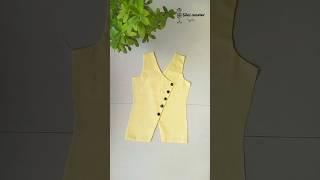 "Adorable Baby Dress Making | Step by Step"