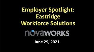 NOVAworks Employer Spotlight: Eastridge Workforce Solutions