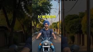 A Turban Of Honor - More Than Just a Helmets! #sikh #punjab #pagdi #sikhism #law #turban #india
