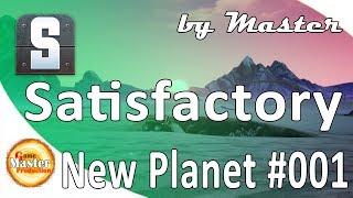 Satisfactory | New Planet | #1