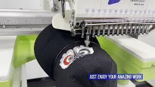 FUJA one head embroidery machine