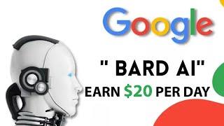 How to earn form google bard ai | Google Bard Ai | Google bard vs ChatGpt | Hindi | Urdu