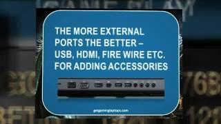 Good Laptops for Gaming Tips