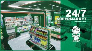 24/7 SUPERMARKET - REWORK - GTA V FIVEM MLO Interior