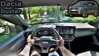 2024 Dacia Duster Hybrid 140 (new generation) | POV driving