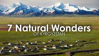 7 Amazing Natural Wonders of Kyrgyzstan.