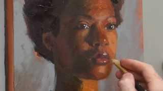 How to Paint Acrylic Portrait Video Course