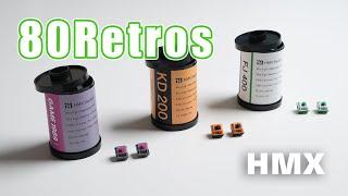 80Retros HMX Film switches - KD200, Game1989, FJ400