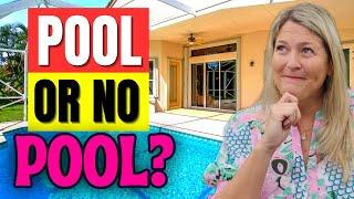 ‍️ POOL vs NO POOL Homes In Port St Lucie - Which Home Wins? | Living In Port Saint Lucie Florida