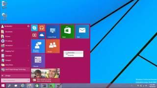 Windows 10 Tutorial : How to Change Start Menu colour in Windows 10