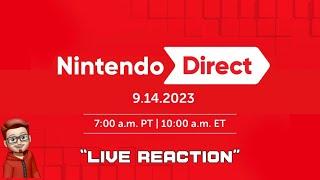 Nintendo Direct 9.14.2023 “Live Reaction” w/ NMGSmash Reacts