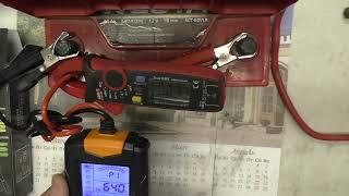 Что показывает тестер аккумуляторов #smart battery tester #智能电池测试仪