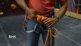 Lead Climbing 101: BHK