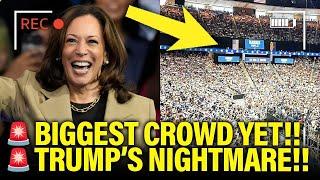 WOW! Kamala TEARS Trump to SHREDS At HUGE EVENT Thursday!