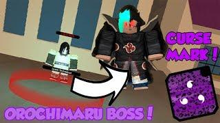 [NEW LOCATION!] OROCHIMARU BOSS SPAWN! *CURSE MARK DROP* | Beyond | Roblox