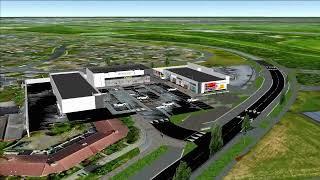 SketchUp 3D Model on Google Earth