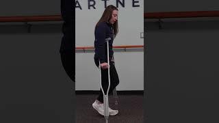 How to Walk with Crutches