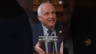 Senator Johnson: Biden Enabled It, Trump’s Cleaning It Up