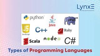Types of Programming Languages Unveiled: A Step-by-Step Breakdown by LYNXE | LynxE Learning