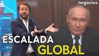 Escalada global de la guerra de Ucrania: las claves del discurso de Putin y su amenaza a Occidente