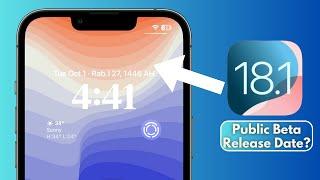 iOS 18.1 Public Beta 3 Release Date? Battery Bugs & More