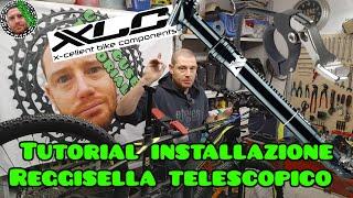 Tutorial installazione reggisella telescopico su E-MTB