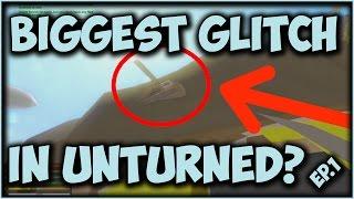 Unturned - BIGGEST GLITCH IN UNTURNED? | Unturned Hawaii Multiplayer Server