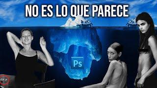 EL ICEBERG DEL MUNDO DEL MODELAJE