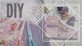 Ideas con Tela  ️ Costura Creativa - Sewing to Sell  - Perchas Aromáticas - Tutorial Fácil 
