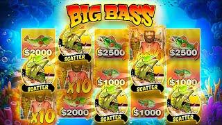 ВЫПАЛА РЫБА НА 1.000.000Р И ДАЛА МЕГА ЗАНОС В BIG BASS SPLASH ● ЗАНОСЫ НЕДЕЛИ В БИГ БАС БОНАНЗА