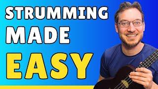 How to STRUM a Ukulele + 5 BEGINNER Strumming Patterns!