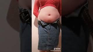 Chubby girl from tiktok