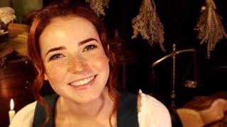 (No Music) Fireside Babble & Sewing at Babblebrook Inn (ASMR)