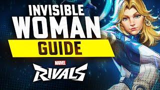 The ULTIMATE Invisible Woman Guide | Marvel Rivals