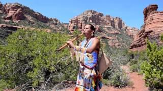 Tony Duncan performs, "Mother Earth Flute Song."