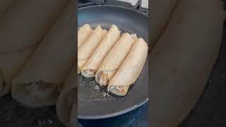 Chicken Flautitas for today's meal #maucocinadetodo